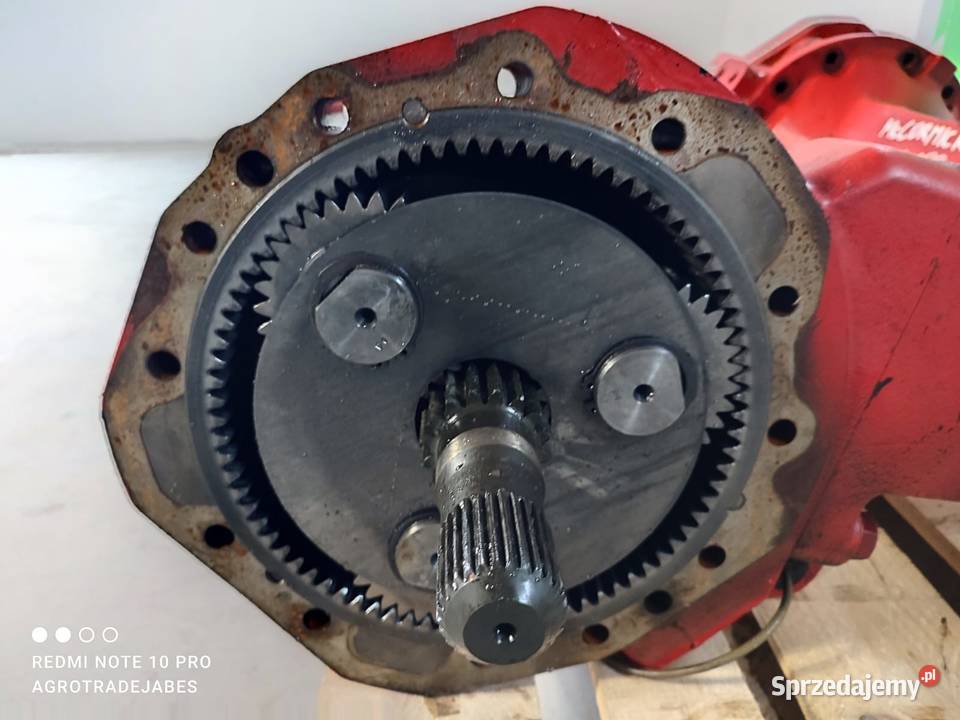 Zwolnica Zwrotnica Półoś 125708 Piasta McCormick Wilkowo