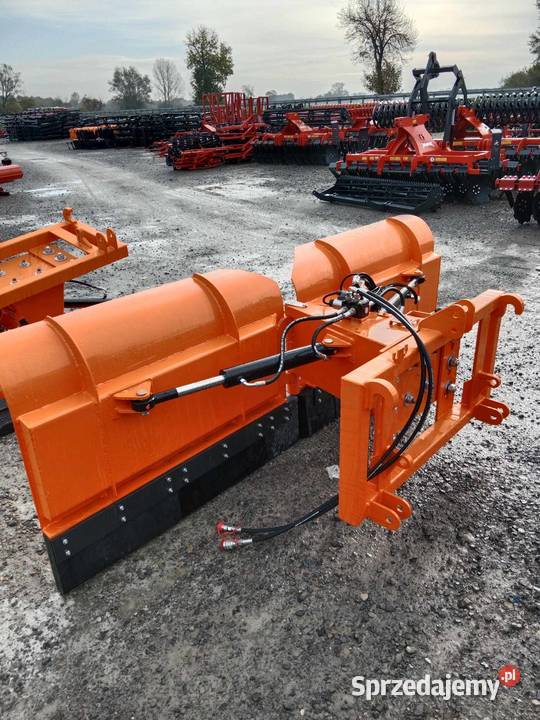 Pług MetalTechnik do śniegu strzałka 15 3m na nieuszkodzony Łódź
