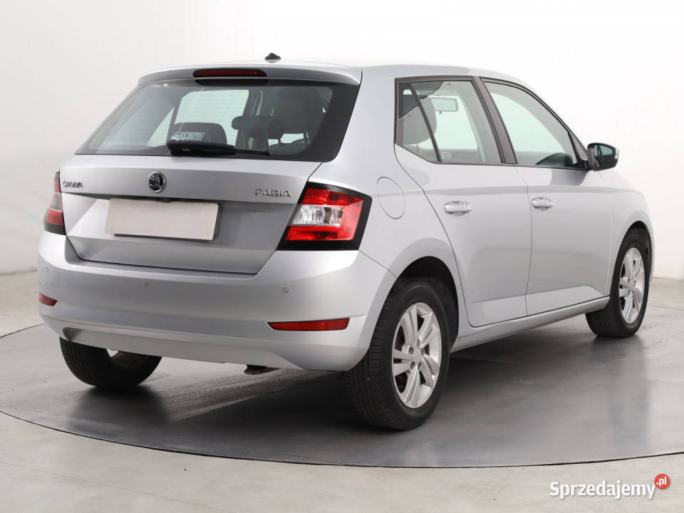 Skoda Fabia 10 TSI Fabia śląskie Katowice