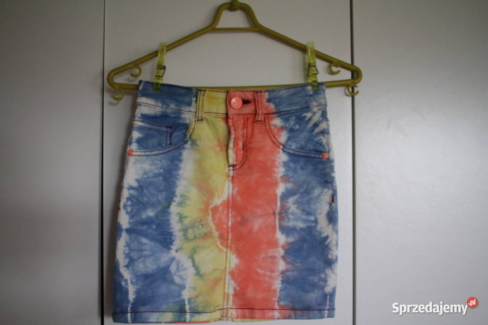 spódniczka Yorker xs 34 spódnica kolorowa Ołówkowa