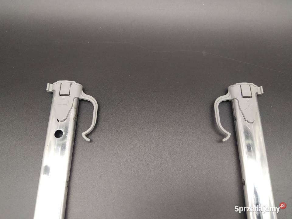 Ślizgi Szyny Prowadnice komplet 2 do zmywarki