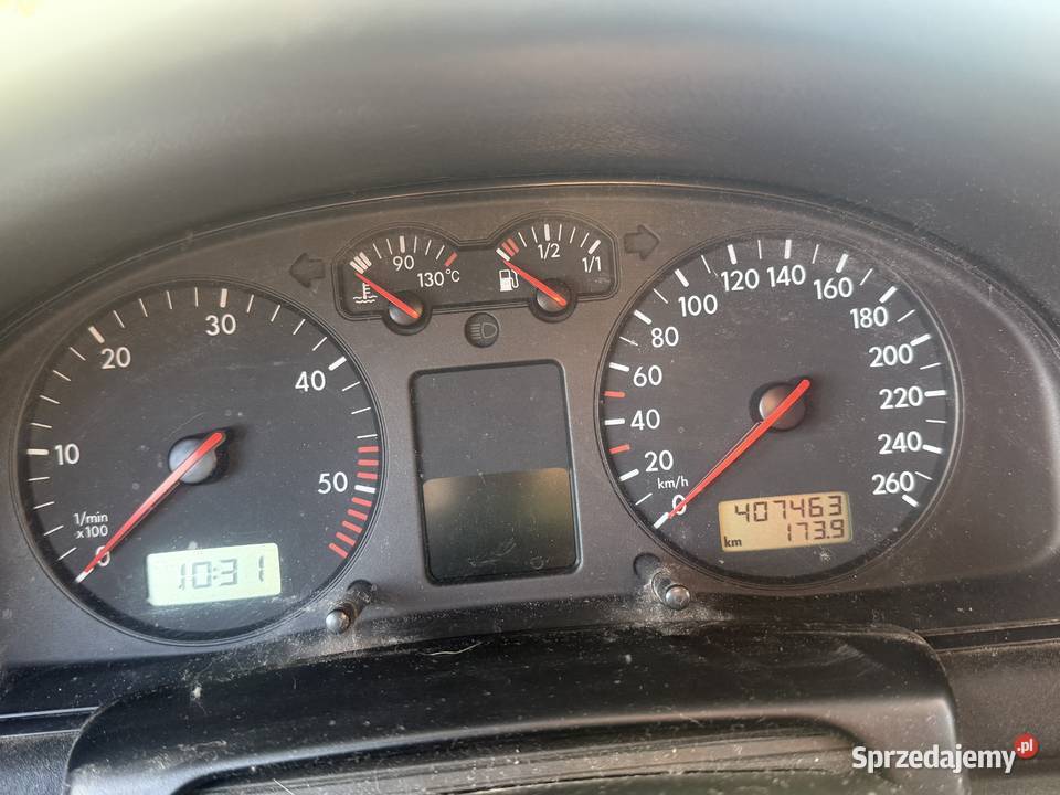 Passat b5 kombi 19 tdi 110 przedlift elektryczne lusterka Marklowice