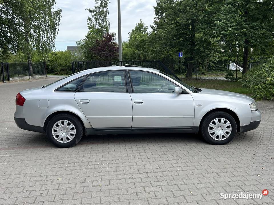 Audi A6 24 v6 Automat klima 163KM mazowieckie Przeszkoda