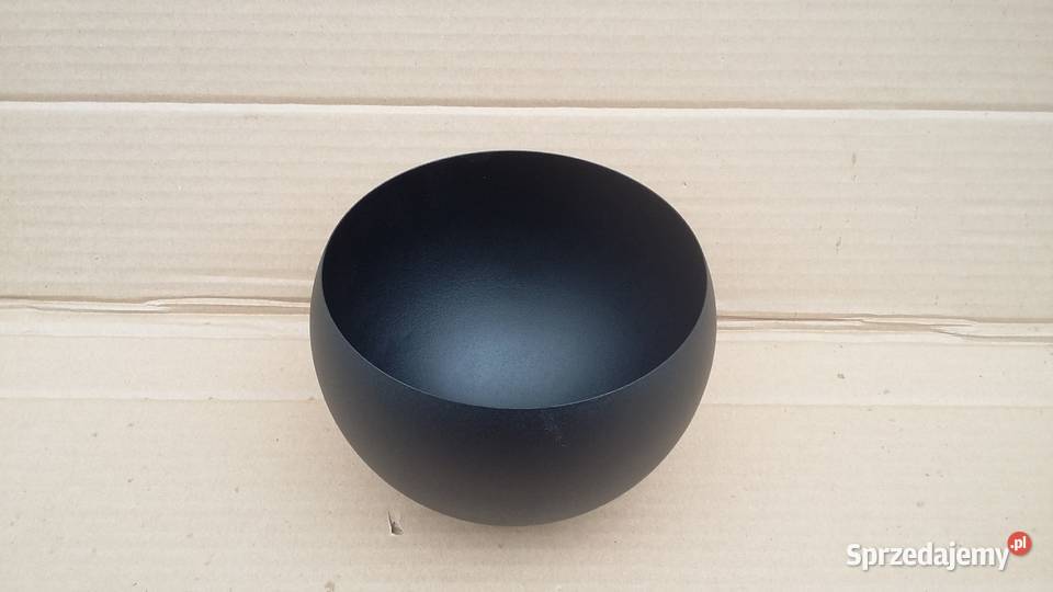 Klosz do lampy 34 kuli kulka metalowa CZARNY Warszawa