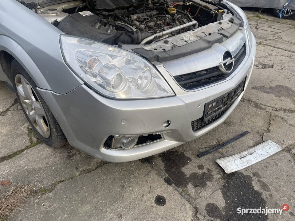 Reflektor lampa przód przednia Opel Vectra c Szczecin