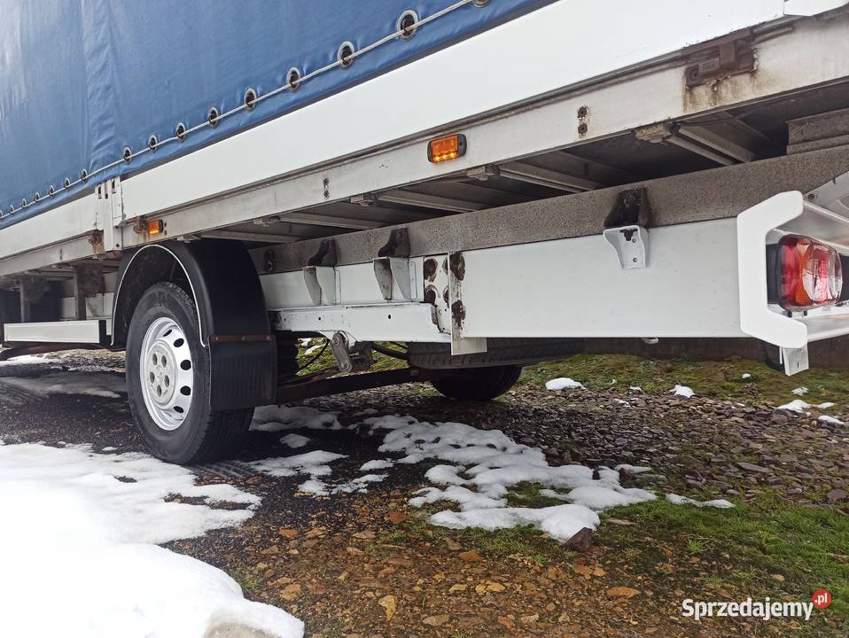 Boxer plandeka firanka Ducato Jumper śląskie