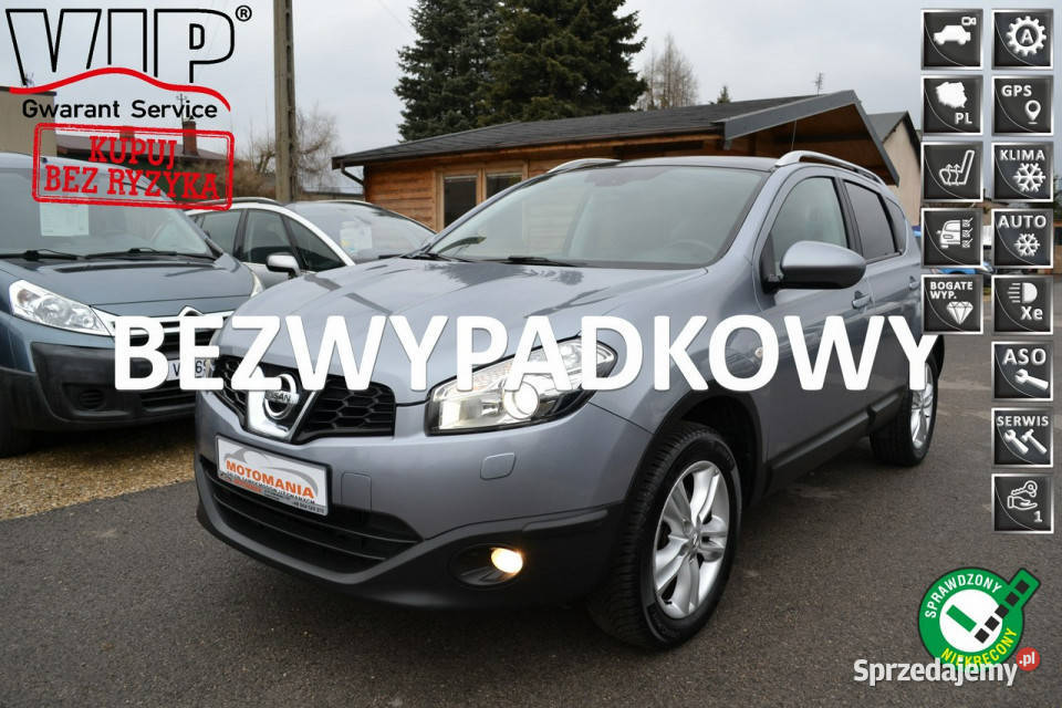 Nissan Qashqai Nissan Qashqai 20 Full Automat Qashqai Częstochowa