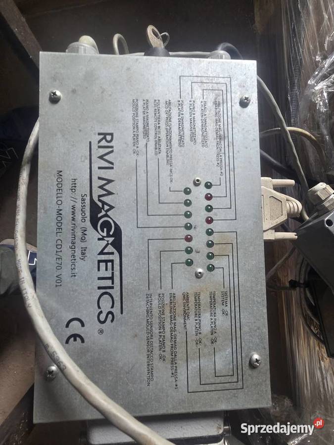 Magnetyczny system mocujący model S110N Bydgoszcz