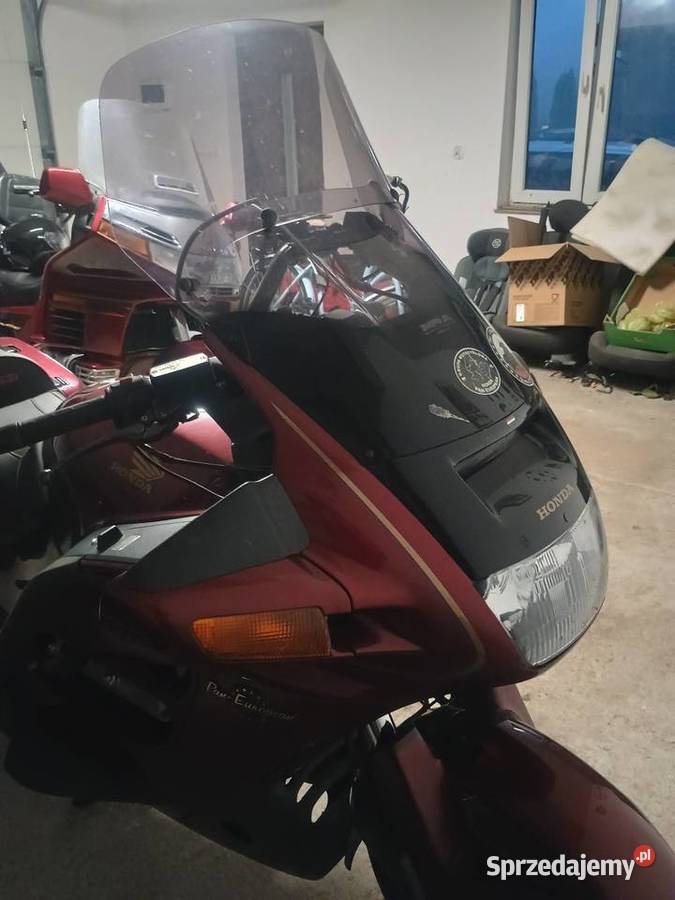 Honda ST 1100 Pan European świętokrzyskie Skórnice
