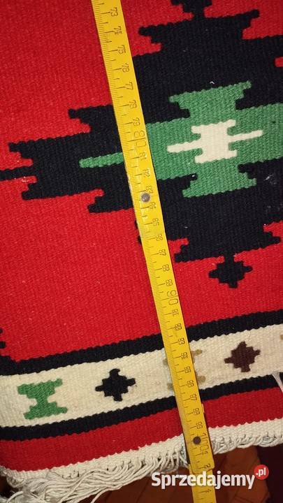 Stary kilim prawdopodobnie z Albanii