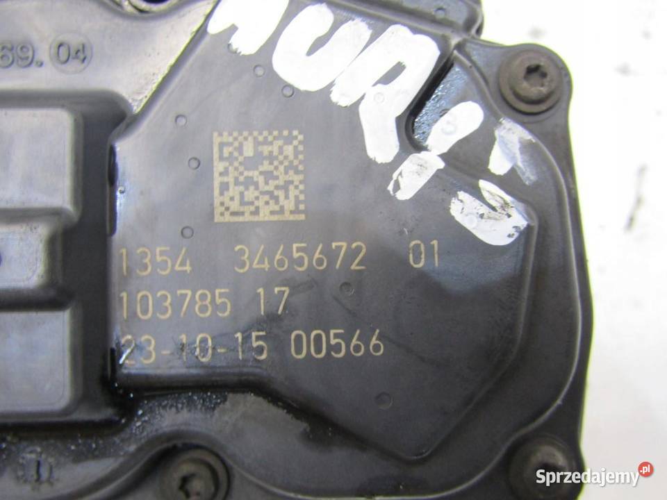 PRZEPUSTNICA 16 D4D AURIS II KOMBI 3465672 lubelskie sprzedam
