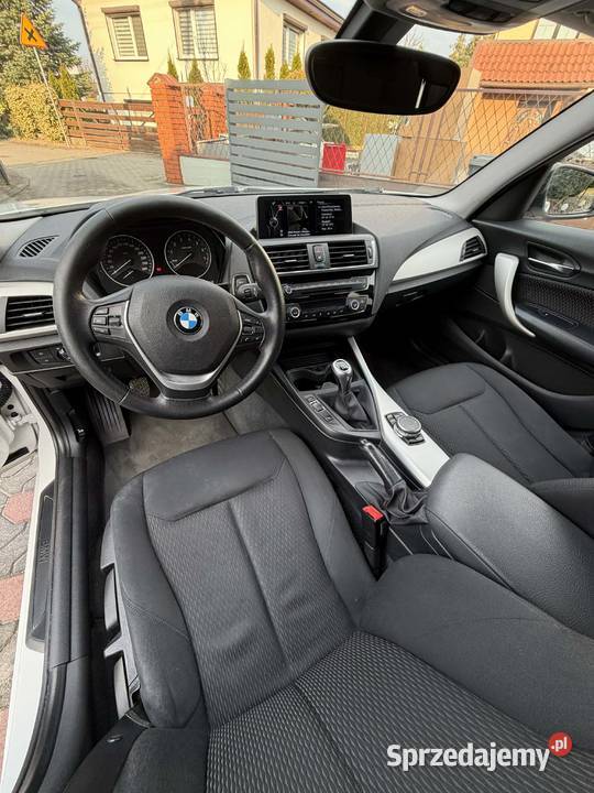BMW 1 F20 seria 116i Poznań