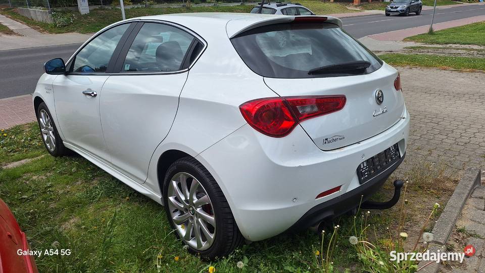 Alfa Romeo Giulietta 14 TB 170 SZWAJCARIA klimatyzacja