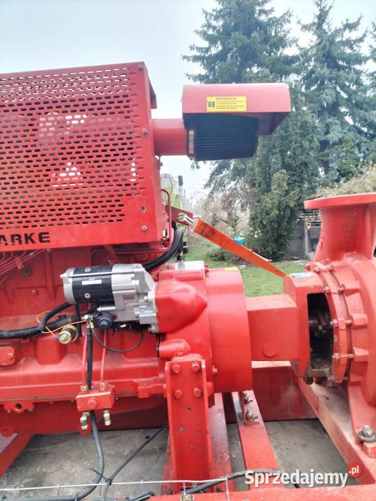 Pompy do Wody z Silnikami John Deere r50485