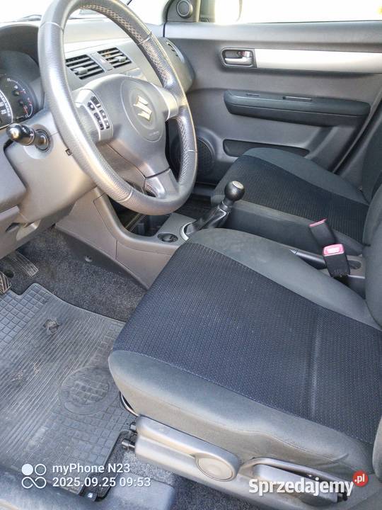 Suzuki Swift polski salon pierwszy właściciel Gdańsk