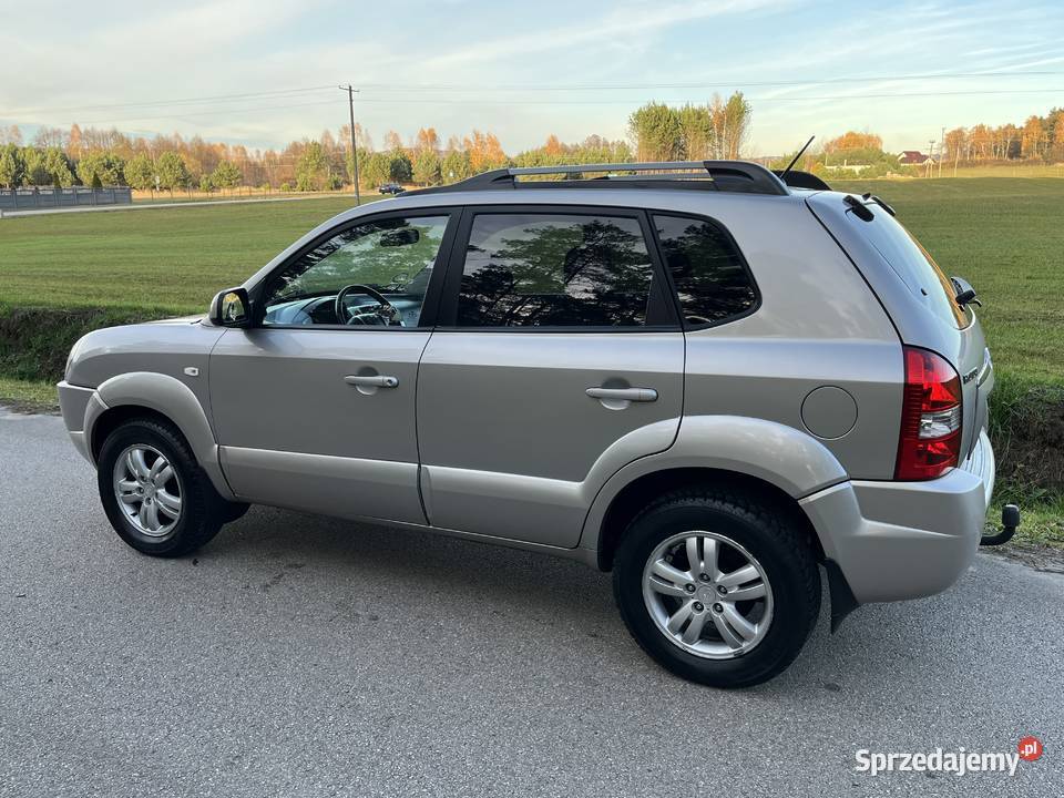 Hyundai Tucson 2007r 20D 4x4 Kielce