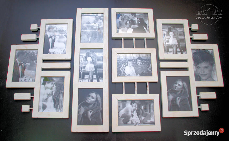 Galeria Multirama z drewna Ramka na zdjęcia Foto śląskie