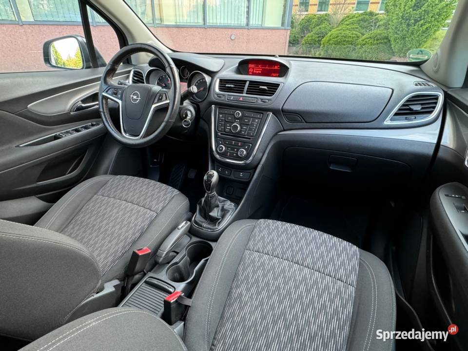 OPEL MOKKA 14 TURBO 140 4X4 serwisowany w ASO Elbląg
