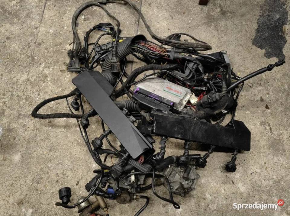 Instalacja gazowa LPG BMW E38 m60b30 Żory sprzedam