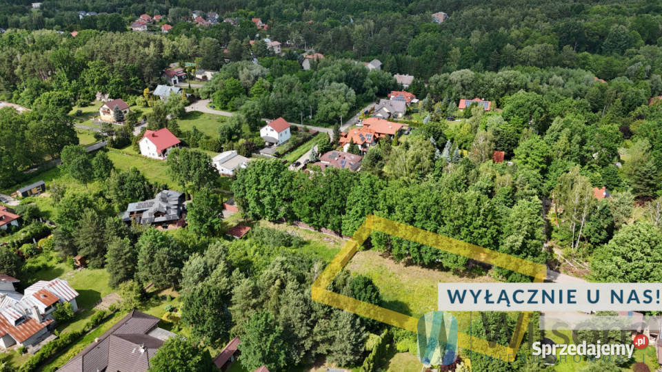 Działka 1725m2 Warszawa Nieruchomości