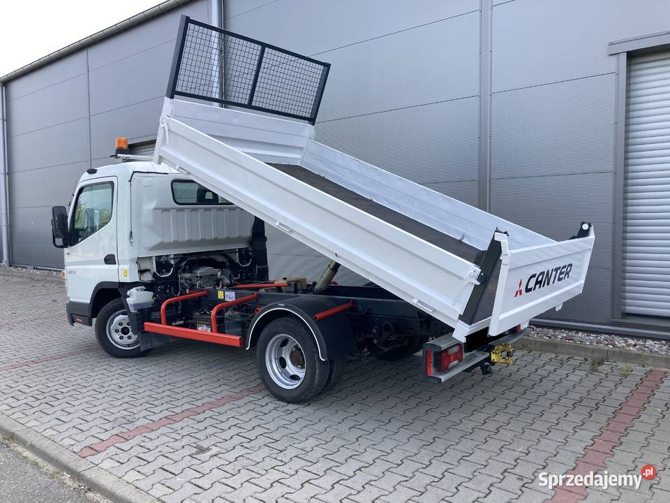 MITSUBISHI CANTER FUSO 3C13 EURO4 KIPPER 3000cm3 Piekarzew