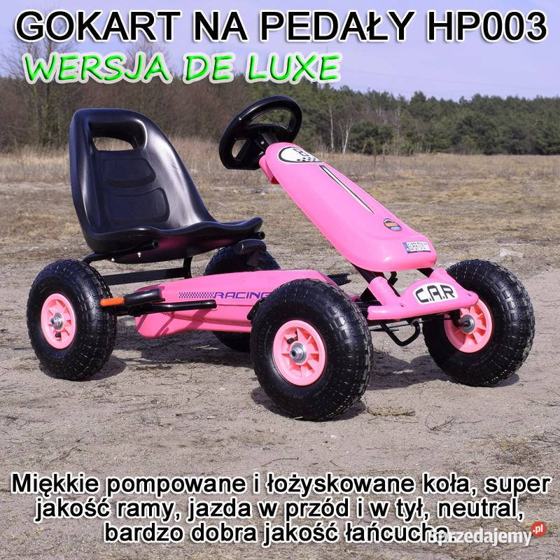 BAWIBUS pojazd GOKART NA PEDAŁY pompowane koła Pojazdy elektryczne i spalinowe śląskie