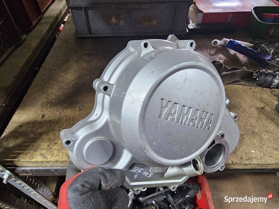 Yamaha YZF 125 pokrywa kapa dekiel sprzęgła dolnośląskie sprzedam