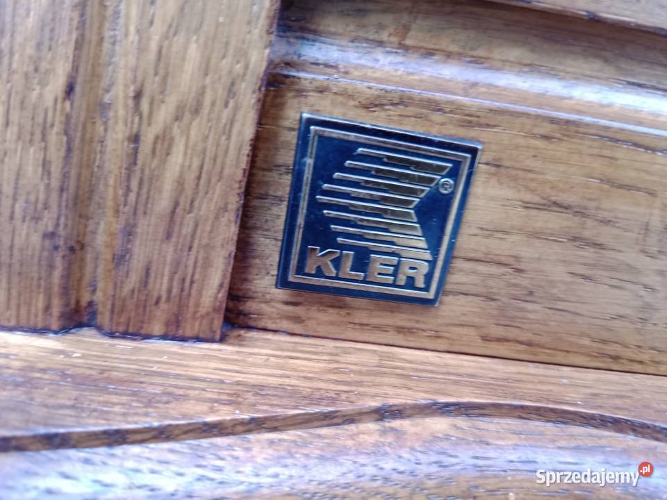 KLER Basso 321 i Pufa i Ława Rozkładana dąb Kozy