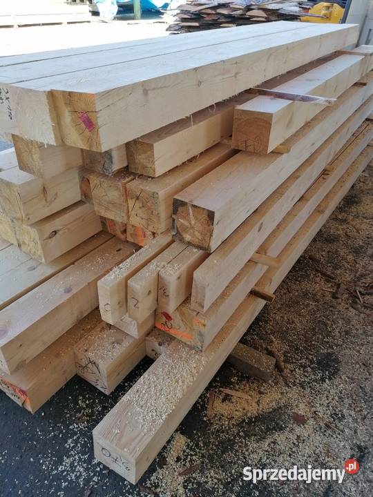 Łaty drewno konstrukcyjne deski