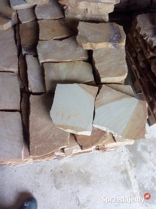 Kamień ścieżkowy na ścieżki place alejki cięte