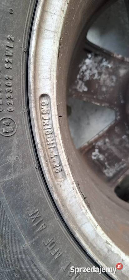 Felgi aluminiowe z oponami 205 Samochodowe Dąbrowa Górnicza sprzedam