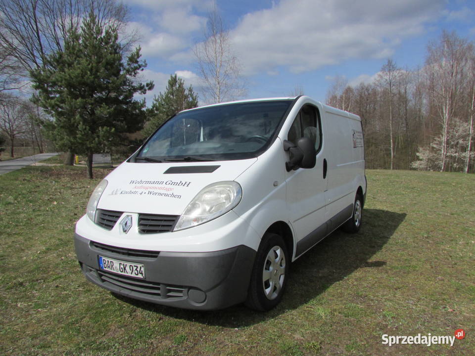 Renault TRAFIC 20 D klimatyzacja Stan immobilizer Końskie