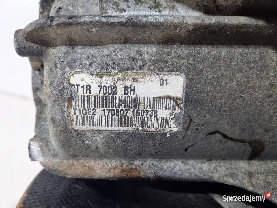 SKRZYNIA BIEGÓW Ford Transit Connect 18 TDCI sprzedam