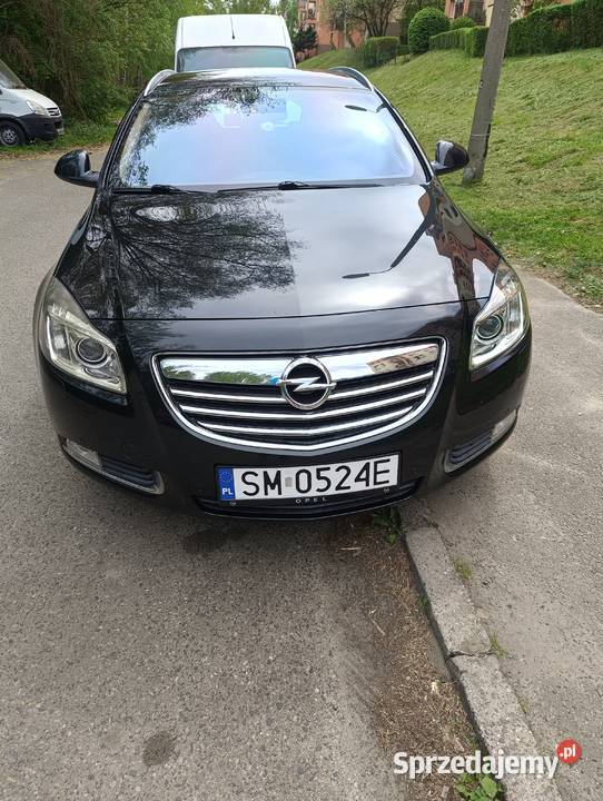Opel Insignia 14 Turbo 140 COSMO Xenon Kombi Mysłowice