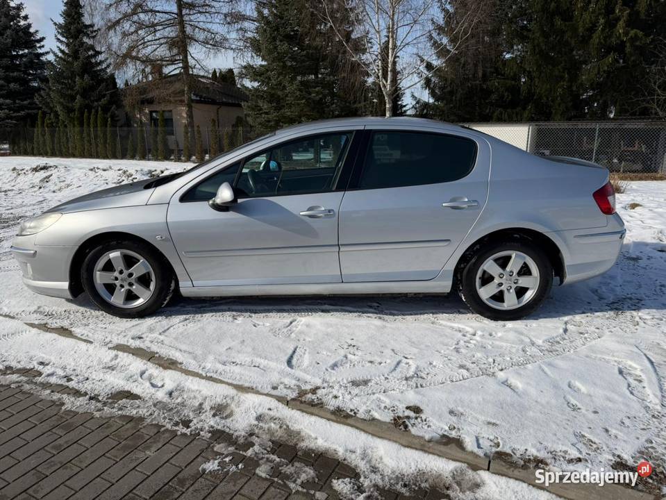 Peugeot 407 Lift 16 HDI nawigacja Wieliszew