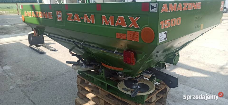 Rozsiewacz Amazone zam 1500 Kutno