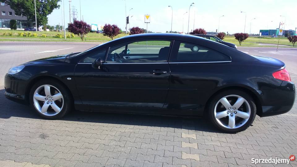 Peugeot 407 27 HDI 204 Automat Idealny stan