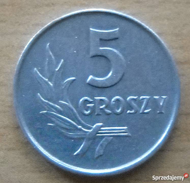 POLSKA5 GROSZY1967 rALzzm Kolekcje mazowieckie