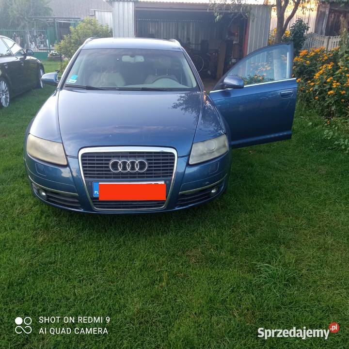 Audi A6 C6 cześć zderzak drzwi pas przedni sprzedam