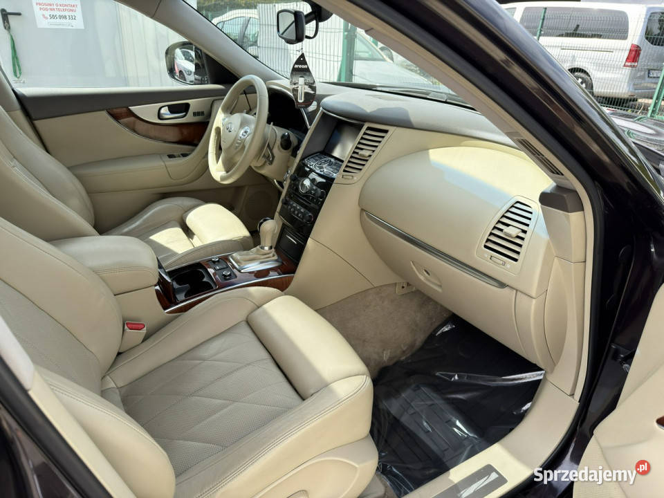Infiniti QX70 RatyZamiana Gwarancja stan Gdów