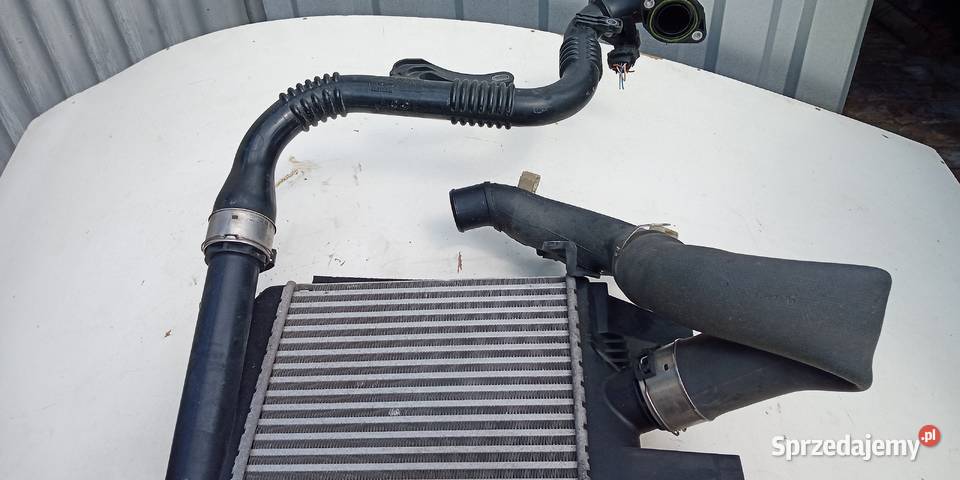 NISSAN PULSAR 12 DIGT INTERCOOLER RURA WAZ TURBO osobowe małopolskie Krzeszowice