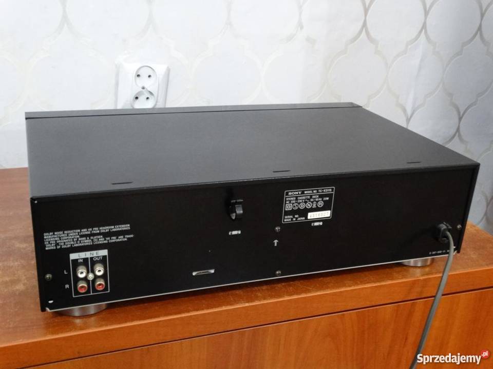 Magnetofon Sony TCK511S 3 Head Dolby S WYSYŁKA Jasło
