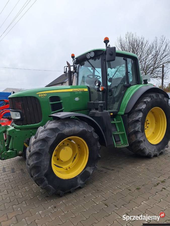Ciągnik John Deere 6930 6530 6620 7430 6130 R Łomża sprzedam
