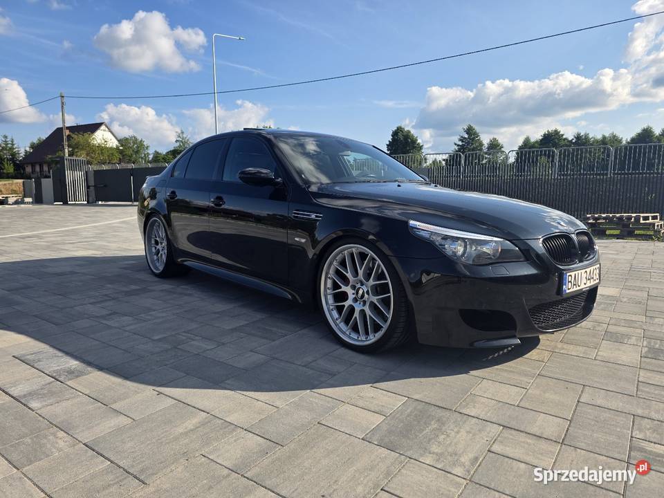 BMW M5 E60 2005r M5 Augustów