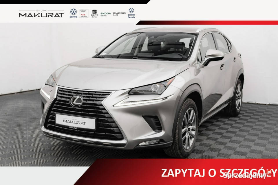 Lexus NX GD943UH300 Elegance Optimum AWD szary pomorskie Gdańsk sprzedam