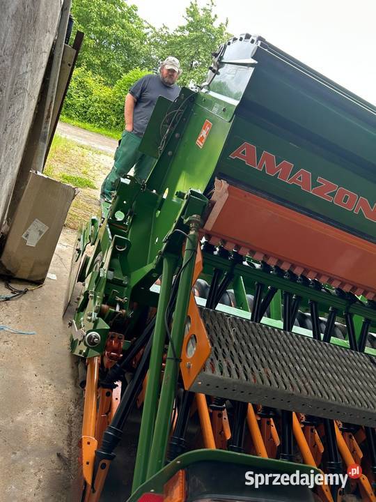 Zestaw uprawowo siewny Amazone AD303 import DE Siewniki i sadzarki Maków