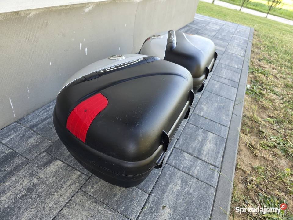 Kufer kufry boczne Givi E41 Keyless kappa Rzeszów