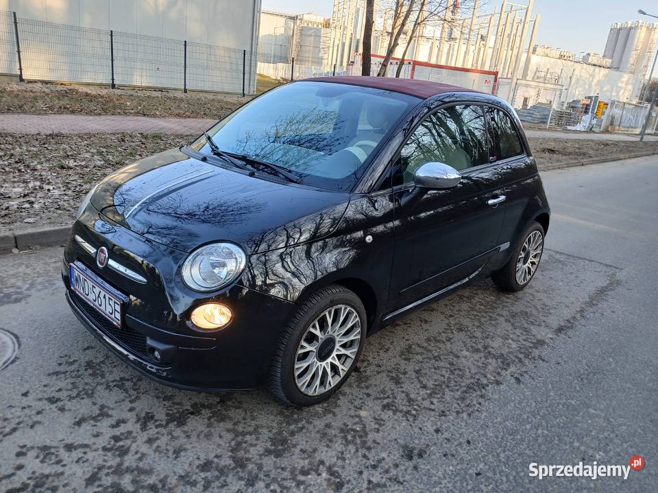 FIAT 500 C CABRIO Nowy Dwór Mazowiecki