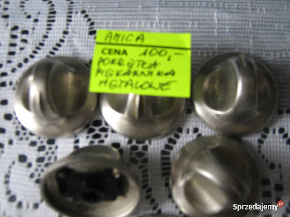 AMICA POKRĘTŁĄ PIEKARNIKA METALOWE małopolskie