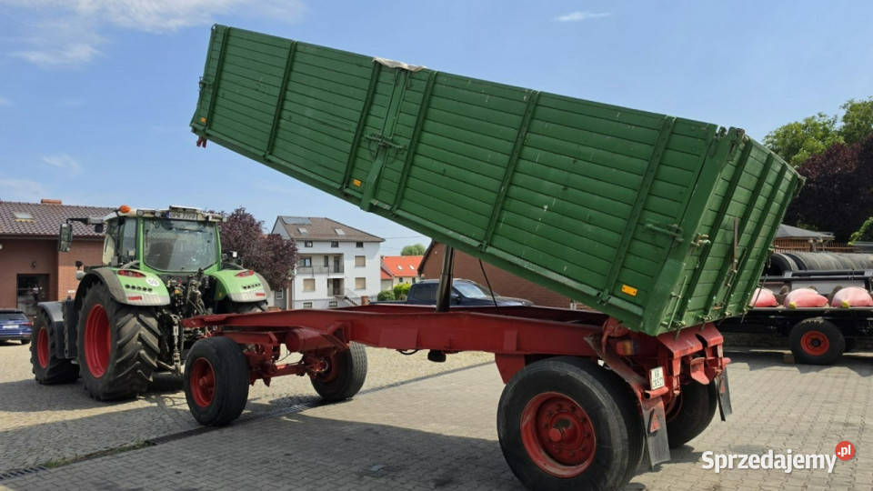 Przyczepa transportowa inny Blumhardt Niemka 3 opolskie